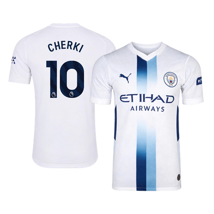 Koszulka piłkarska w wersji zawodniczej Manchester City 2026/27 trzecia CHERKI #10