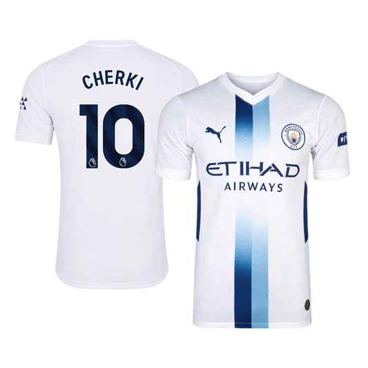 Koszulka piłkarska w wersji zawodniczej Manchester City 2026/27 trzecia CHERKI #10