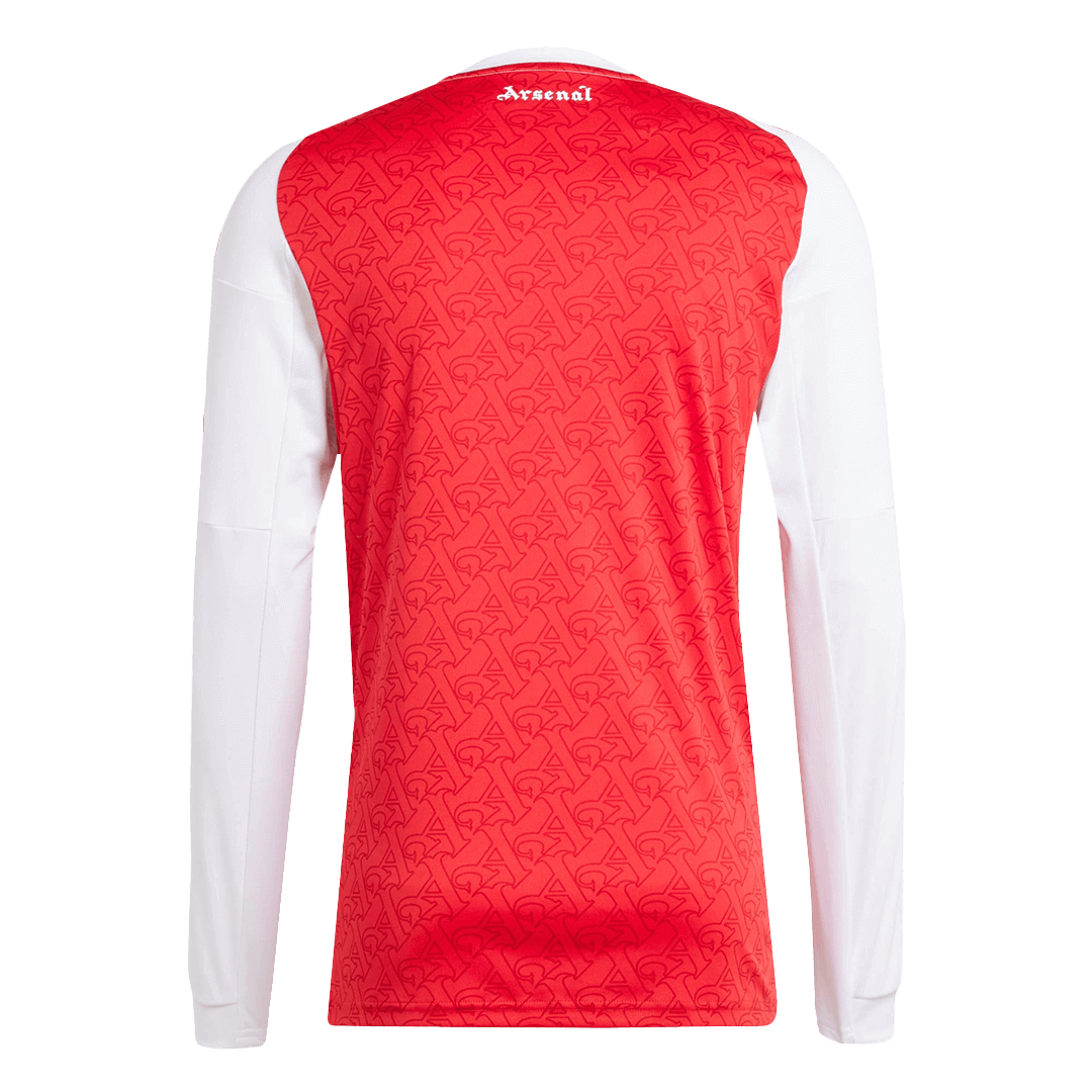Koszulka piłkarska z długim rękawem Arsenal 2025/26 domowa - Kibula
