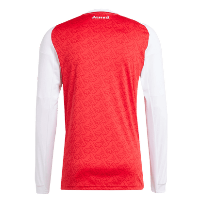 Koszulka piłkarska z długim rękawem Arsenal 2025/26 domowa - Kibula