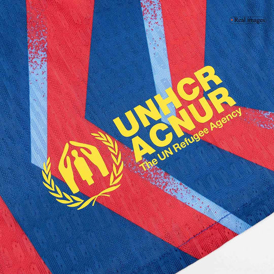 Koszulka piłkarska w wersji zawodniczej FC Barcelona 2025/26 czwarta - Kibula