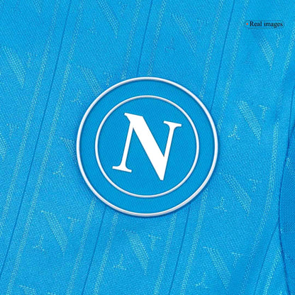 Koszulka piłkarska w wersji zawodniczej Napoli 2025/26 domowa