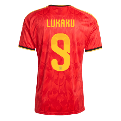 Koszulka piłkarska Belgia Mundial 2026 domowa LUKAKU #9