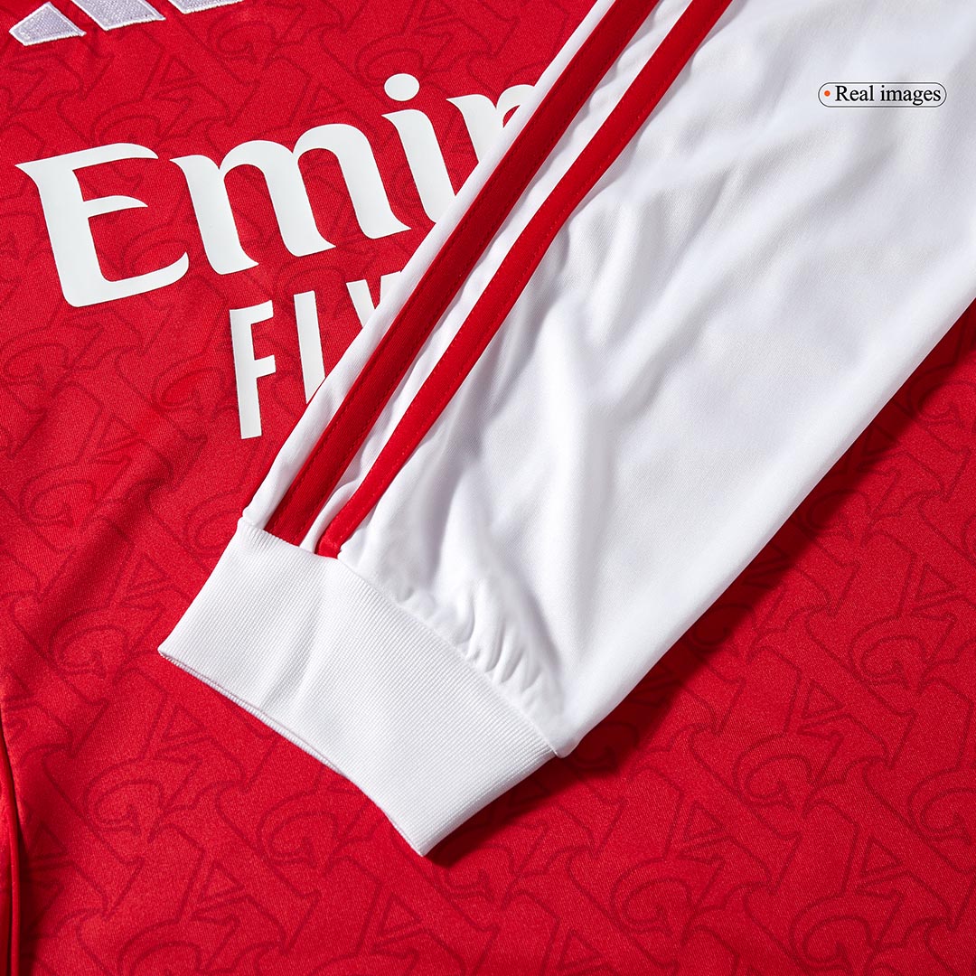 Koszulka piłkarska z długim rękawem Arsenal 2025/26 domowa - Kibula