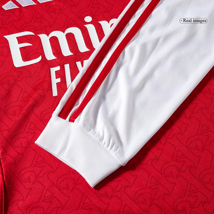 Koszulka piłkarska z długim rękawem Arsenal 2025/26 domowa - Kibula