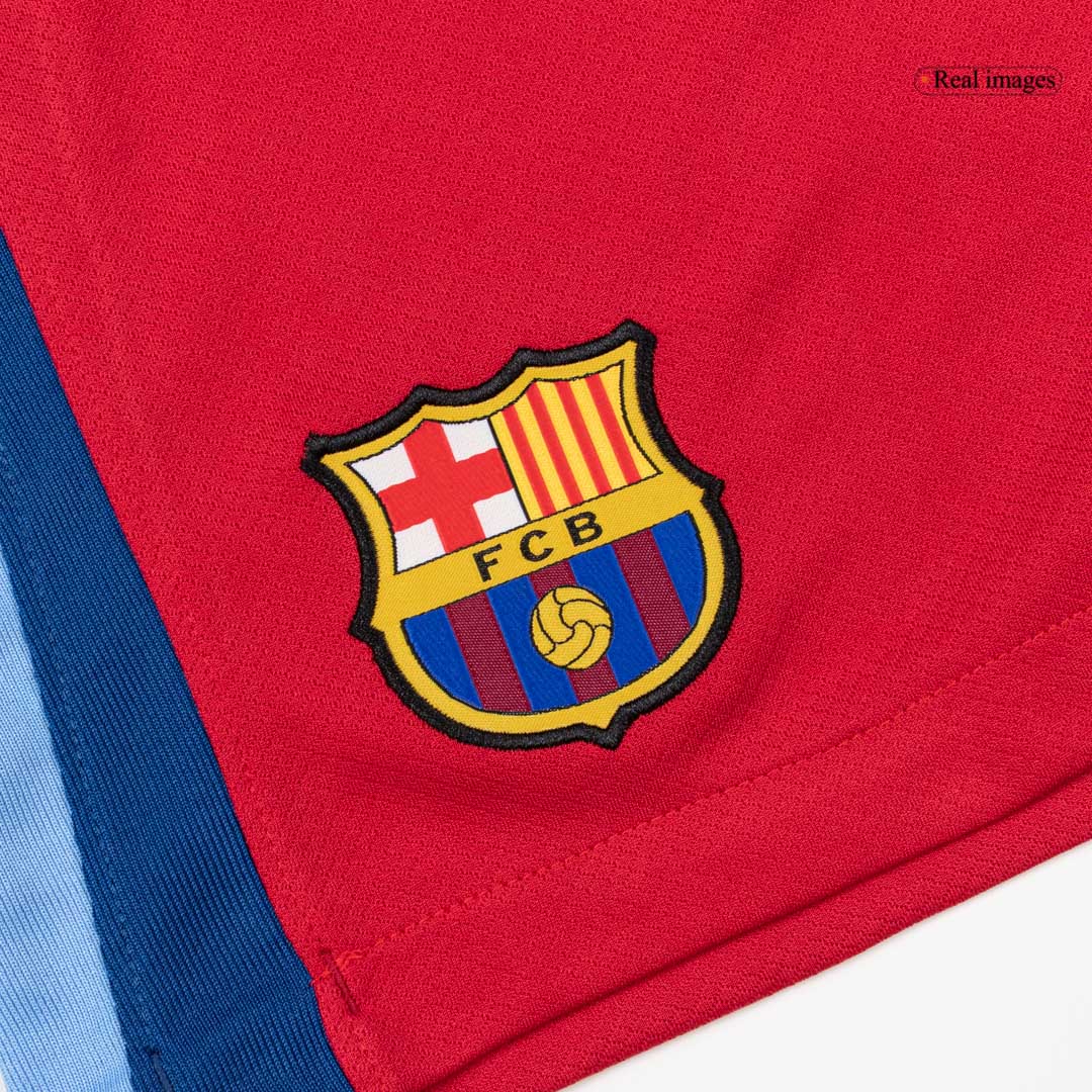 Męskie spodenki piłkarskie FC Barcelona 2025/26 czwarte - Kibula