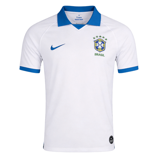 Koszulka piłkarska retro Brazylia 2019 wyjazdowa