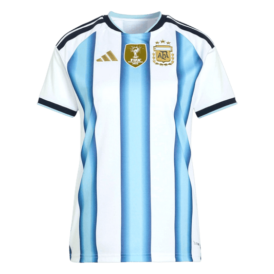 Damska koszulka piłkarska Argentyna Mundial 2026 domowa
