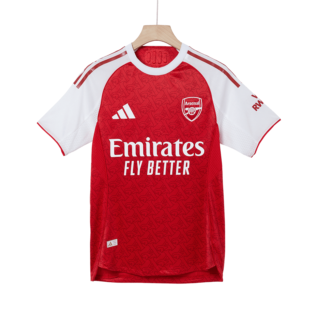 Koszulka piłkarska w wersji zawodniczej Arsenal 2025/26 domowa - Kibula