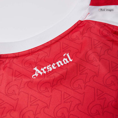 Damska koszulka piłkarska Arsenal 2025/26 domowa - Kibula