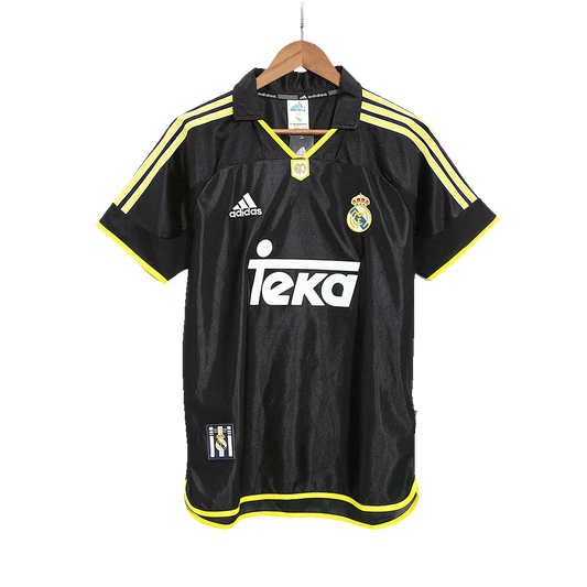 Koszulka piłkarska retro Real Madryt 1999/00 wyjazdowa