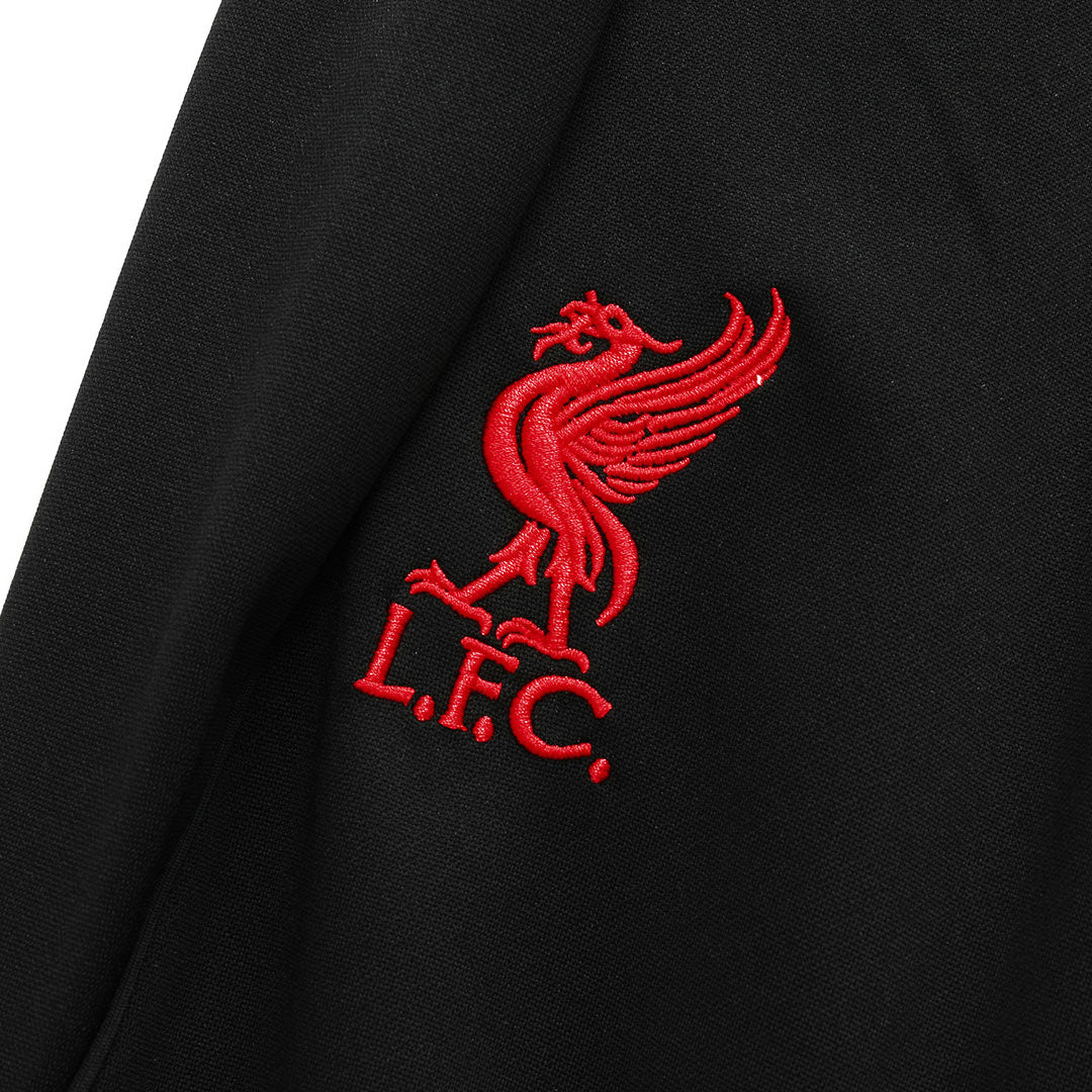 Męski dres treningowy z bluzą rozpinaną Liverpool 2025/26 biały