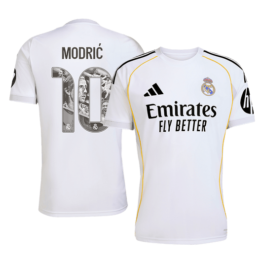 Koszulka piłkarska Real Madryt 2025/26 domowa MODRIĆ Special #10