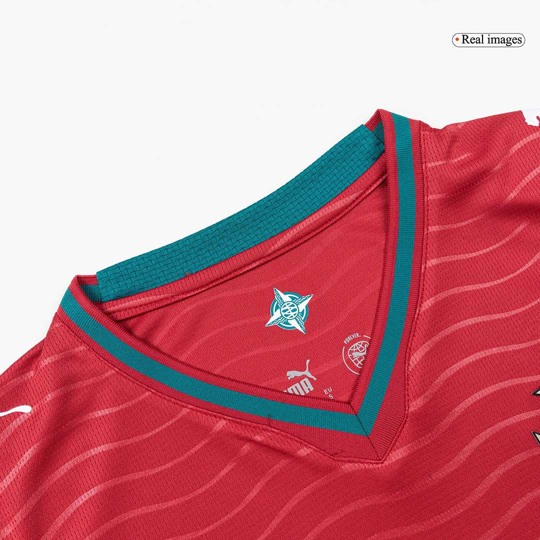 Damska koszulka piłkarska Portugalia Mundial 2026 domowa