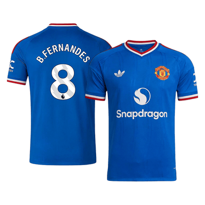 Koszulka piłkarska Manchester United 2026/27 wyjazdowa B. FERNANDES #8