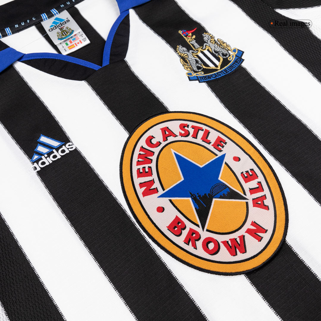 Koszulka piłkarska retro Newcastle United 1999/00 domowa
