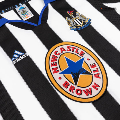 Koszulka piłkarska retro Newcastle United 1999/00 domowa