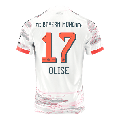 Koszulka piłkarska Bayern Monachium 2025/26 wyjazdowa OLISE #17 - Kibula