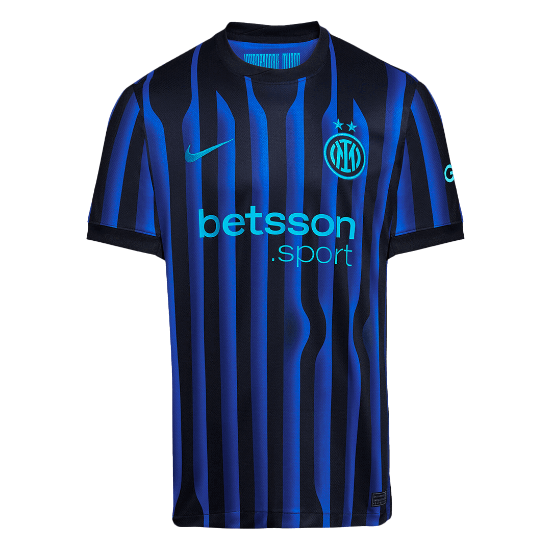 Koszulka piłkarska Inter Mediolan 2025/26 domowa DUMFRIES #2 - Kibula
