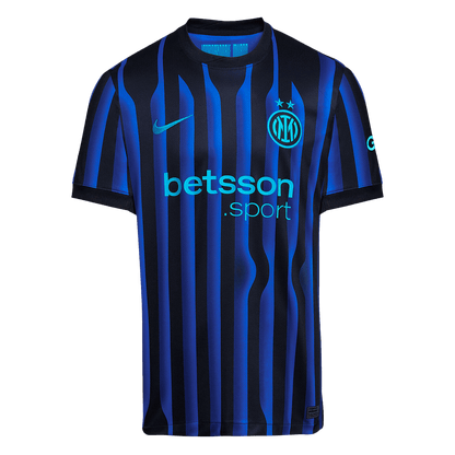 Koszulka piłkarska Inter Mediolan 2025/26 domowa DUMFRIES #2 - Kibula