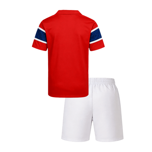Dziecięcy zestaw piłkarski Norwegia Mundial 2026 domowy