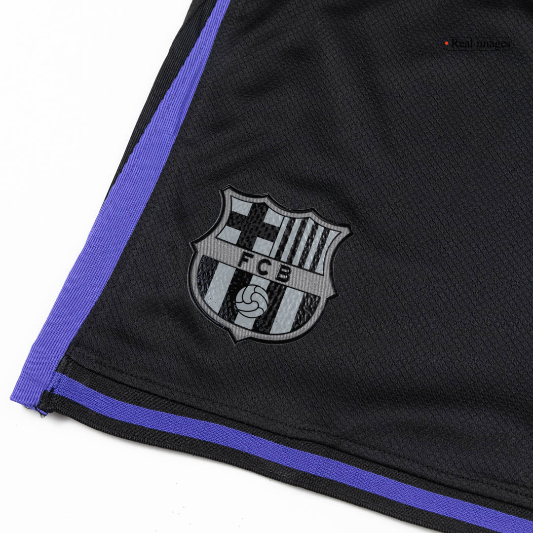 Męskie spodenki piłkarskie FC Barcelona 2025/26 wyjazdowe - Kibula