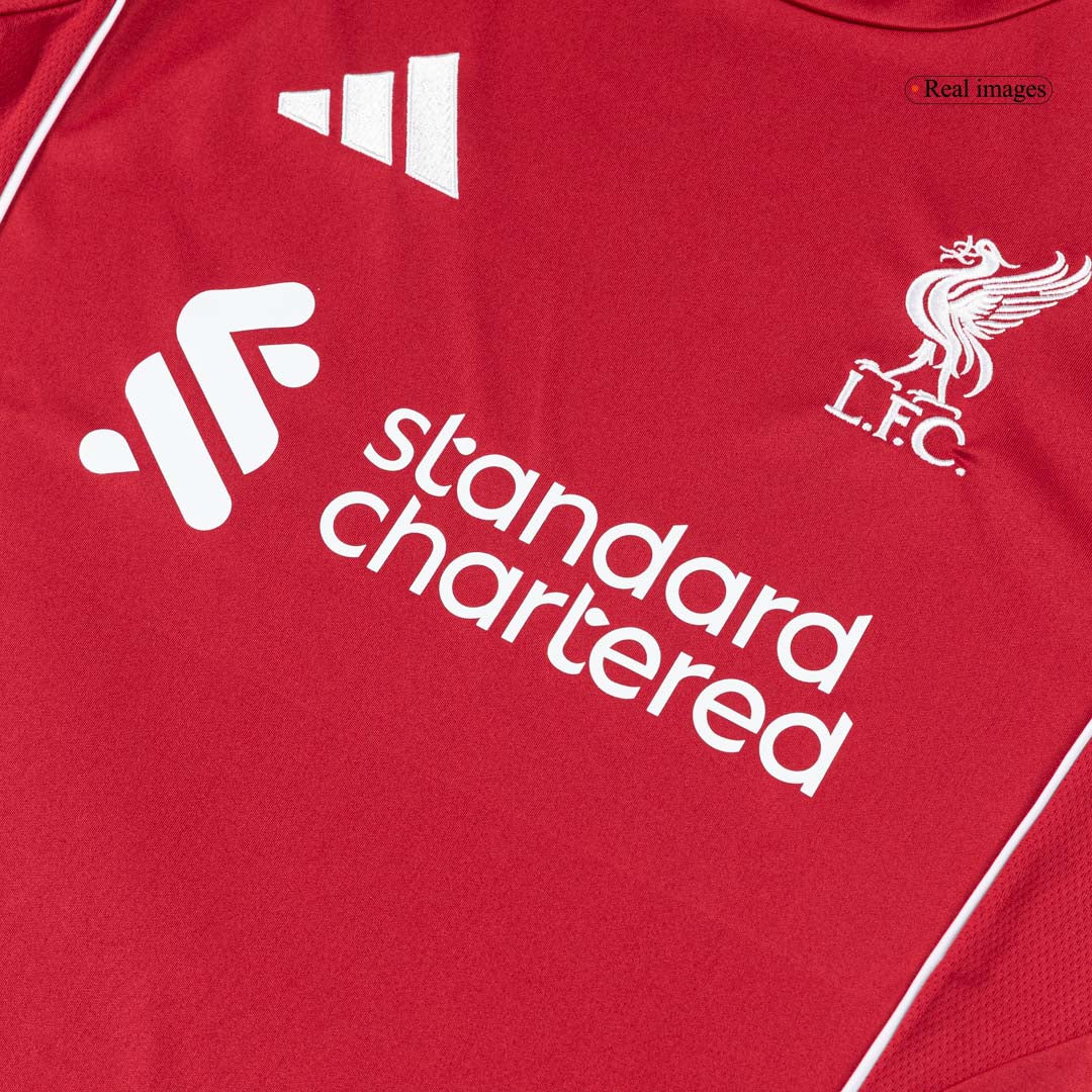 Koszulka piłkarska Liverpool 2025/26 domowa VIRGIL #4