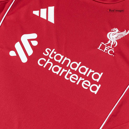 Koszulka piłkarska Liverpool 2025/26 domowa VIRGIL #4