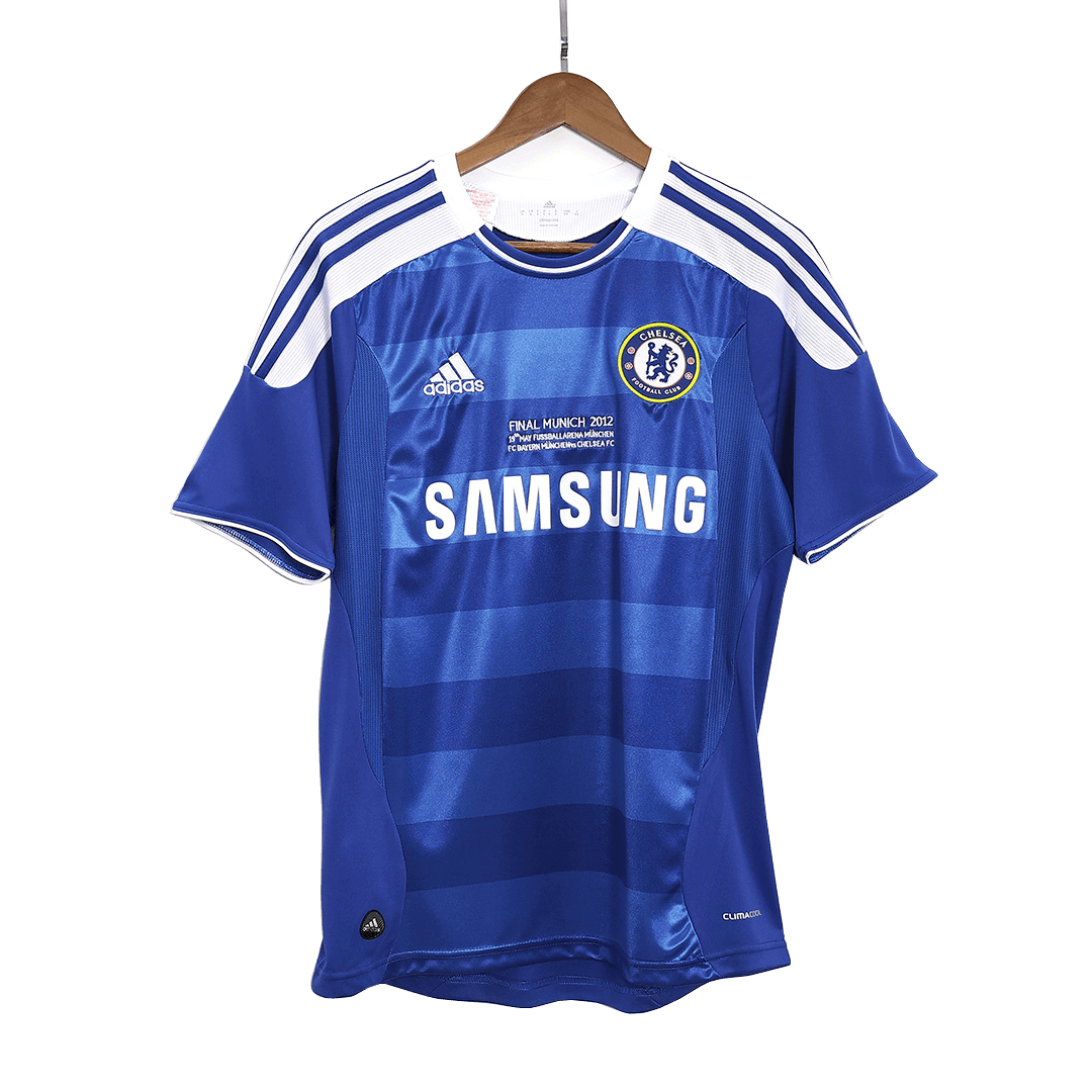 Koszulka piłkarska retro Chelsea UCL 2011/12 domowa - Kibula
