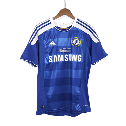Koszulka piłkarska retro Chelsea UCL 2011/12 domowa - Kibula