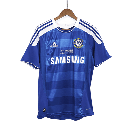 Koszulka piłkarska retro Chelsea UCL 2011/12 domowa - Kibula
