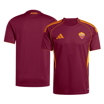 Męski zestaw piłkarski AS Roma 2025/26 domowy
