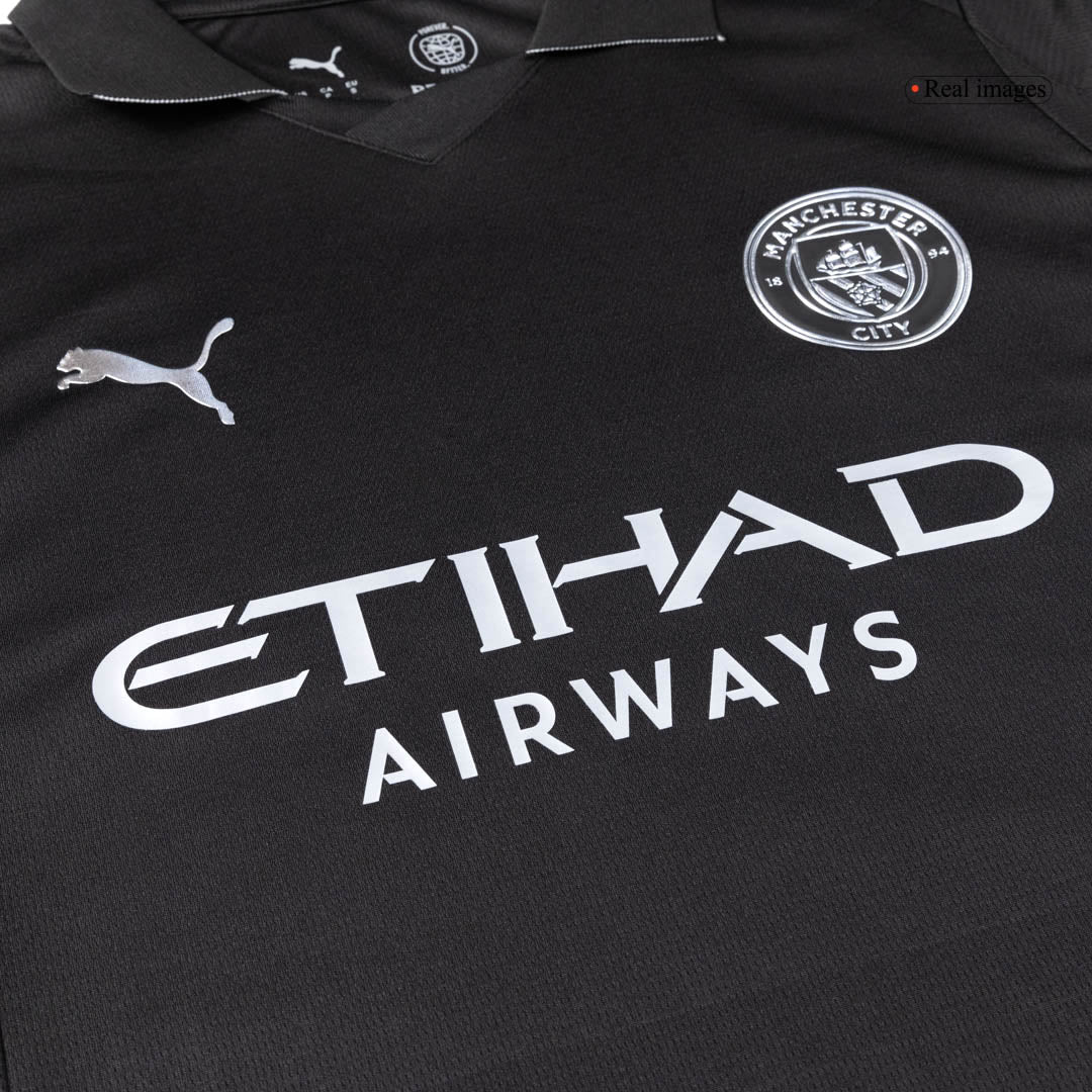 Koszulka piłkarska Manchester City 2025/26 wyjazdowa REIJNDERS #4