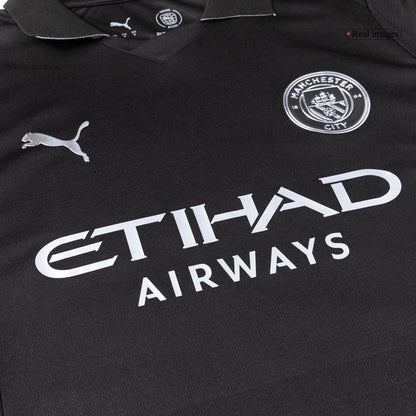 Koszulka piłkarska Manchester City 2025/26 wyjazdowa REIJNDERS #4