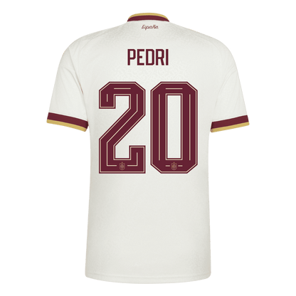 Koszulka piłkarska Hiszpania Mundial 2026 wyjazdowa Champion Edition PEDRI #20