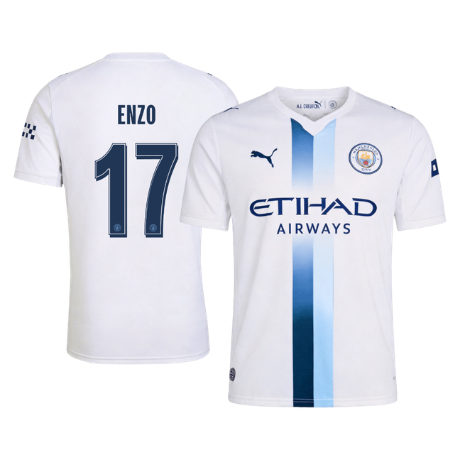 Koszulka piłkarska Manchester City UCL 2026/27 trzecia ENZO #17