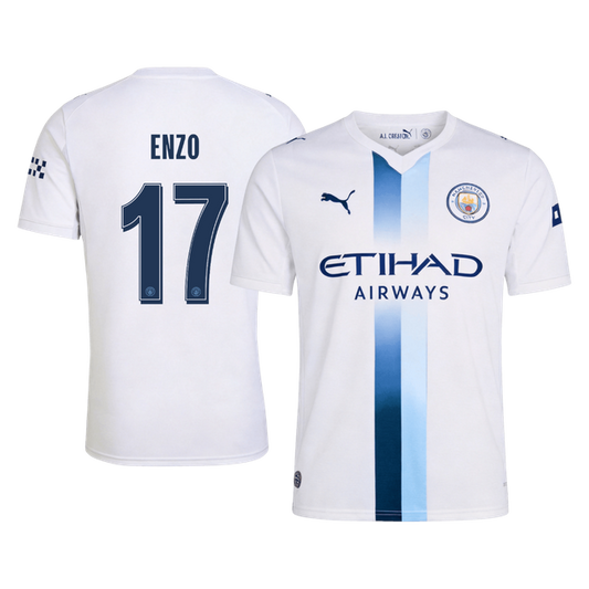 Koszulka piłkarska Manchester City UCL 2026/27 trzecia ENZO #17