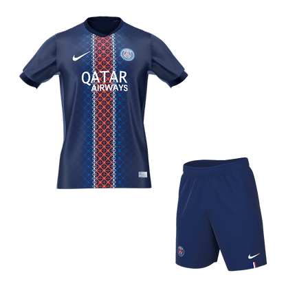 Męski zestaw piłkarski PSG 2025/26 domowy