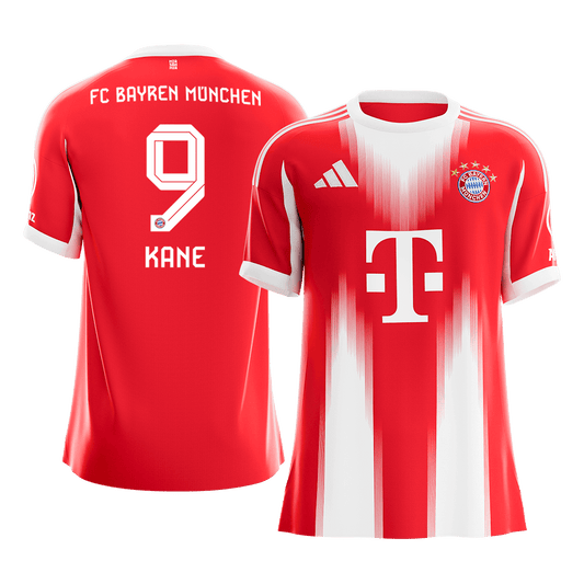 Koszulka piłkarska Bayern Monachium 2025/26 domowa KANE #9