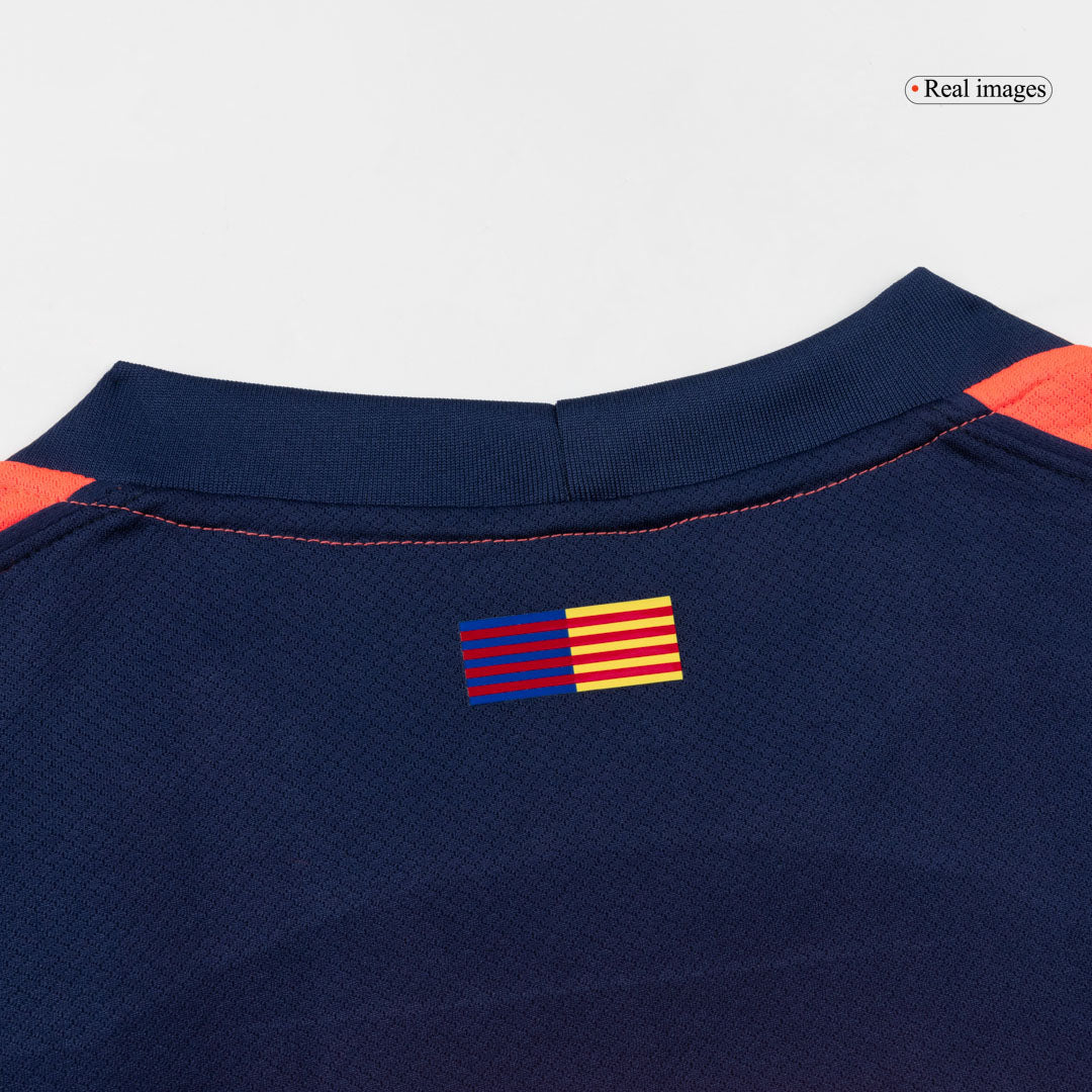 Męski pełny zestaw piłkarski FC Barcelona 2025/26 trzeci - Kibula