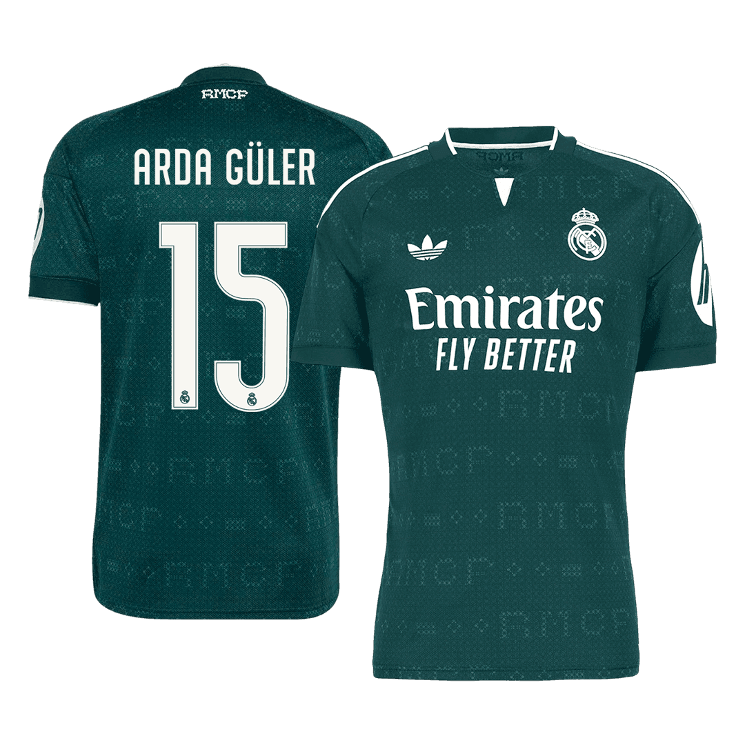 Koszulka piłkarska Real Madryt 2026/27 wyjazdowa ARDA GÜLER #15