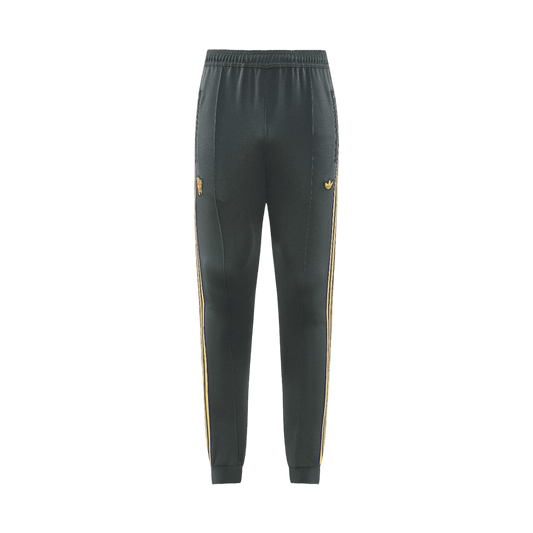 Męski dres treningowy z kurtką Manchester United 2025/26 czarny