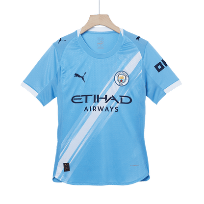 Koszulka piłkarska w wersji zawodniczej Manchester City 2025/26 domowa DE BRUYNE #17
