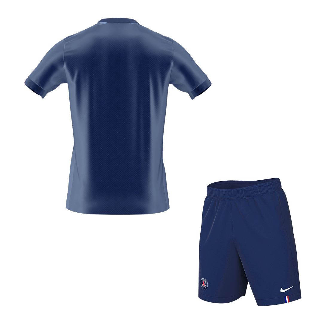 Męski zestaw piłkarski PSG 2025/26 domowy