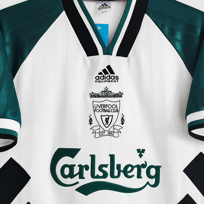 Koszulka piłkarska retro Liverpool 1993/95 wyjazdowa