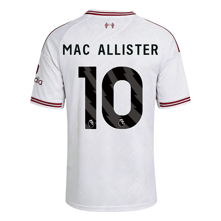 Koszulka piłkarska Liverpool 2026/27 wyjazdowa MAC ALLISTER #10