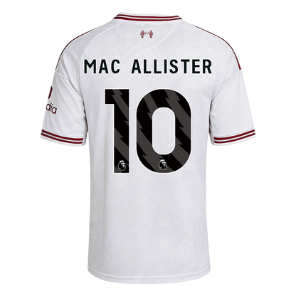 Koszulka piłkarska Liverpool 2026/27 wyjazdowa MAC ALLISTER #10