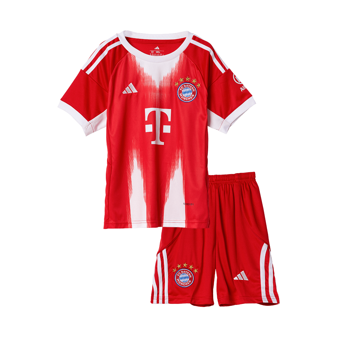Dziecięcy zestaw piłkarski Bayern Monachium 2025/26 domowy - Kibula