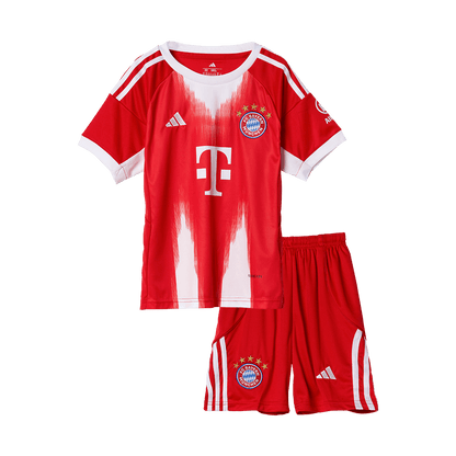 Dziecięcy zestaw piłkarski Bayern Monachium 2025/26 domowy - Kibula