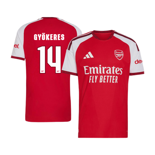 Koszulka piłkarska w wersji zawodniczej Arsenal UCL 2026/27 domowa GYÖKERES #14